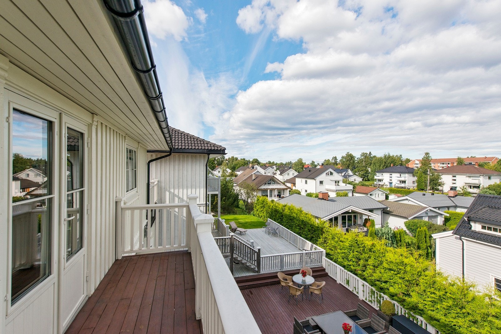 Balkong i 2.etasje Galleribilde