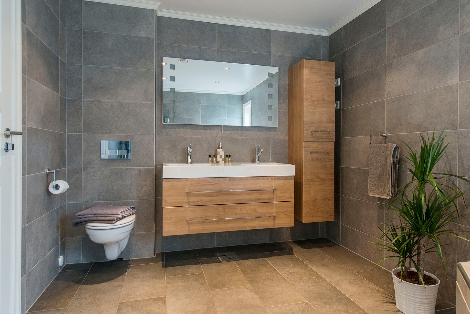 Bad i 2.etasje Galleribilde