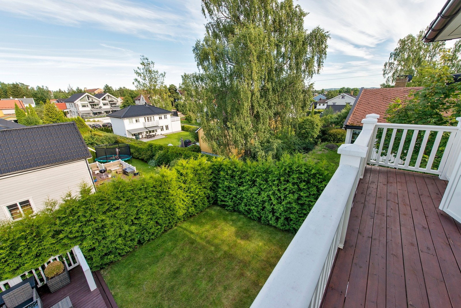 Balkong i 2.etasje Galleribilde