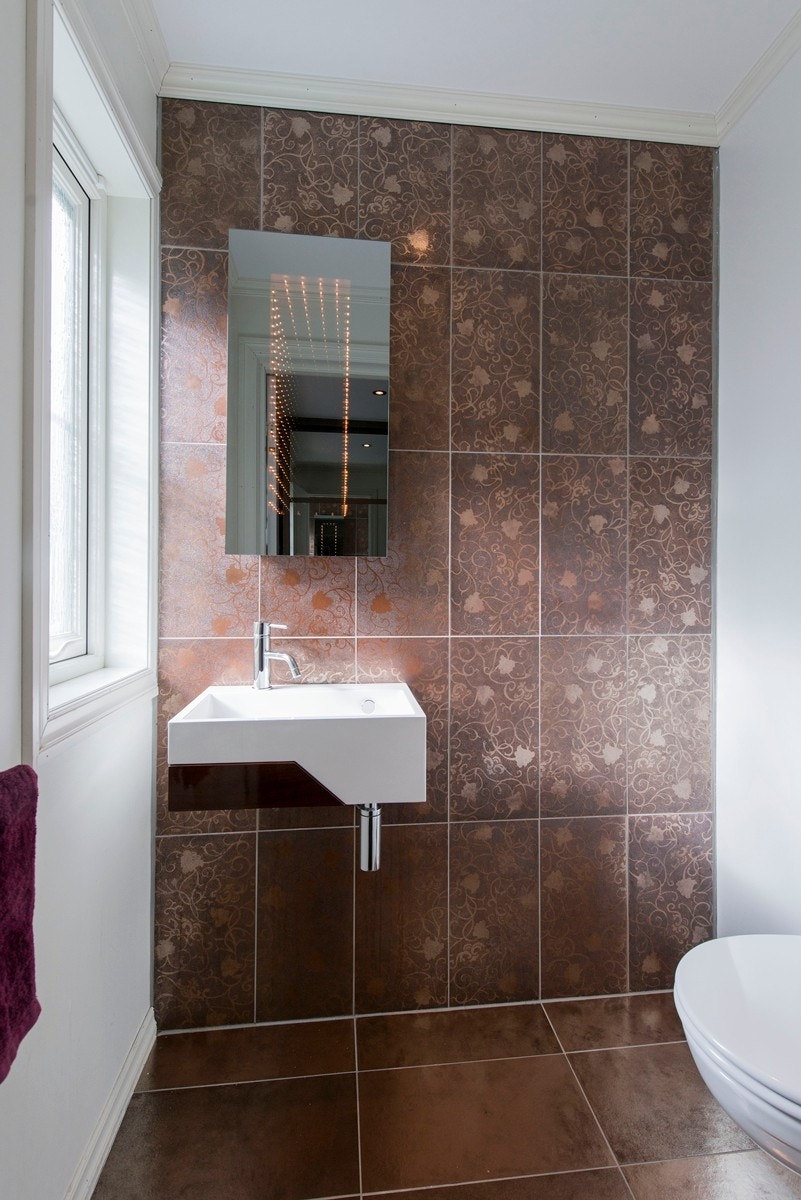 Gjestetoalett i 1.etasje Galleribilde