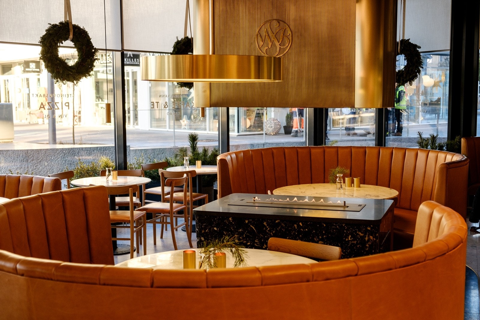 Flere hyggelige caféer på "nye" Sæter Galleribilde