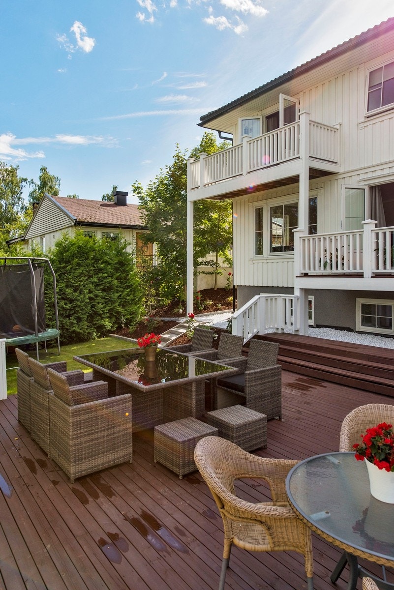 Terrasse Galleribilde