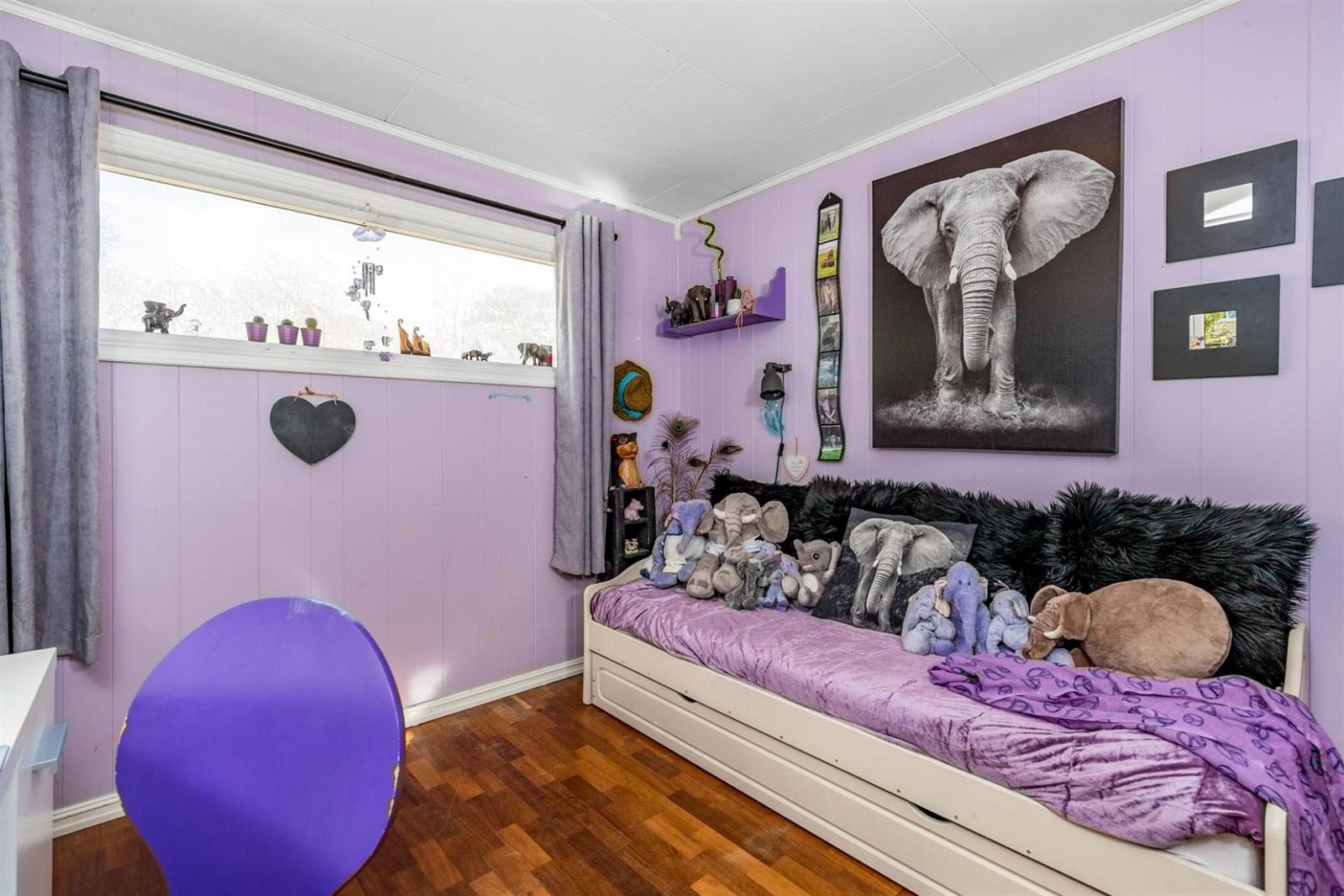 Soverom nr. 1. Galleribilde