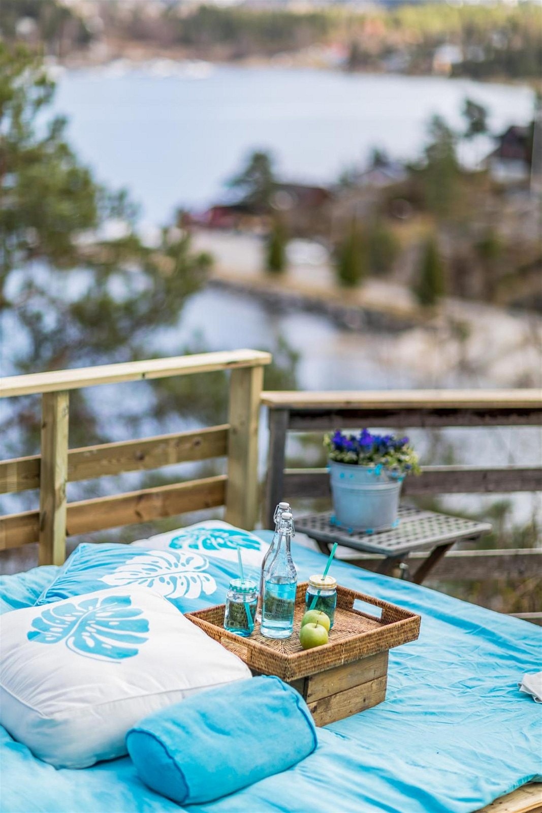 Terrassen. Galleribilde