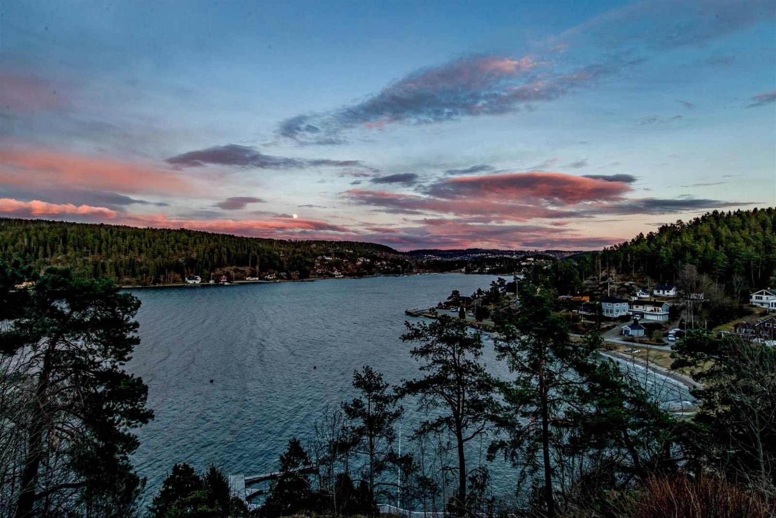 Herlig syn fra morgen til kveld. Galleribilde