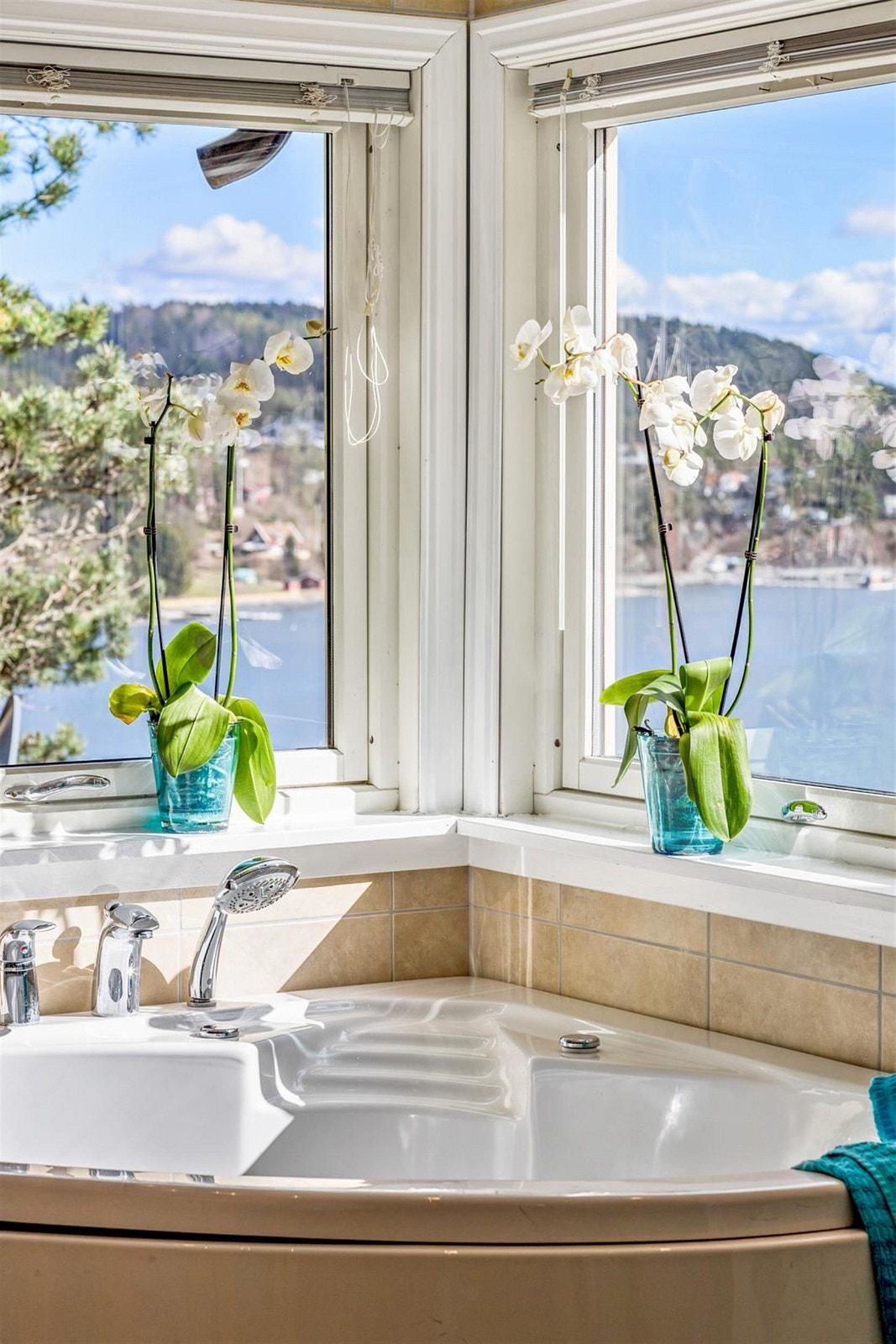 Nydelig utsikt fra badet. Galleribilde