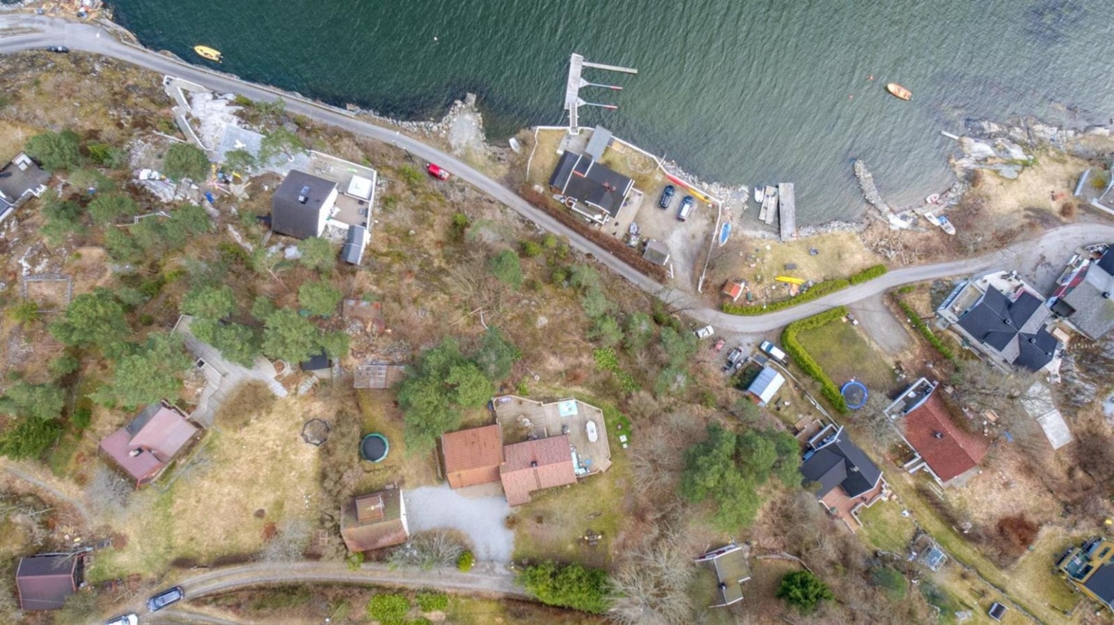 Oversiktsbilde over tomten. Galleribilde