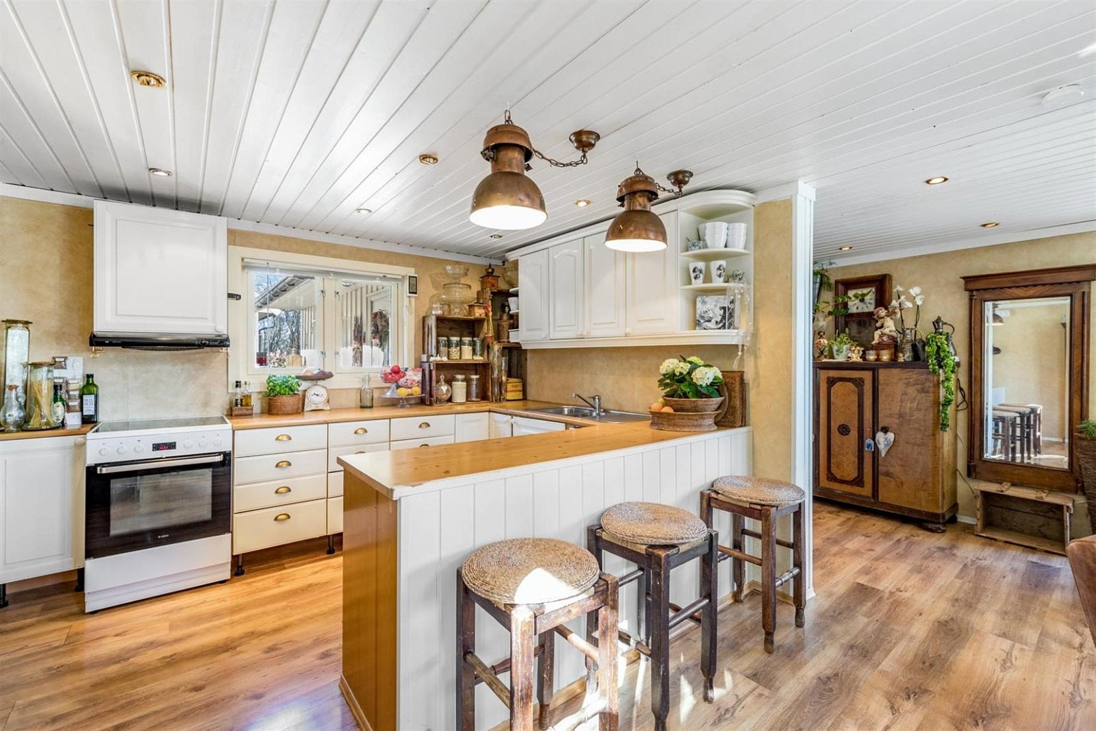 Kjøkkenet. Galleribilde