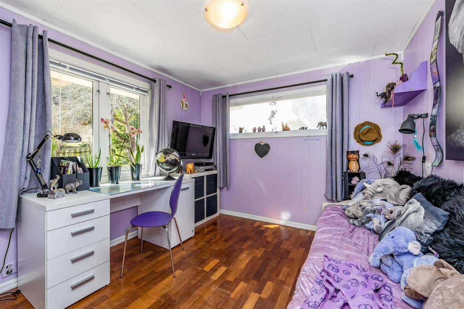 Soverom nr. 1. Galleribilde