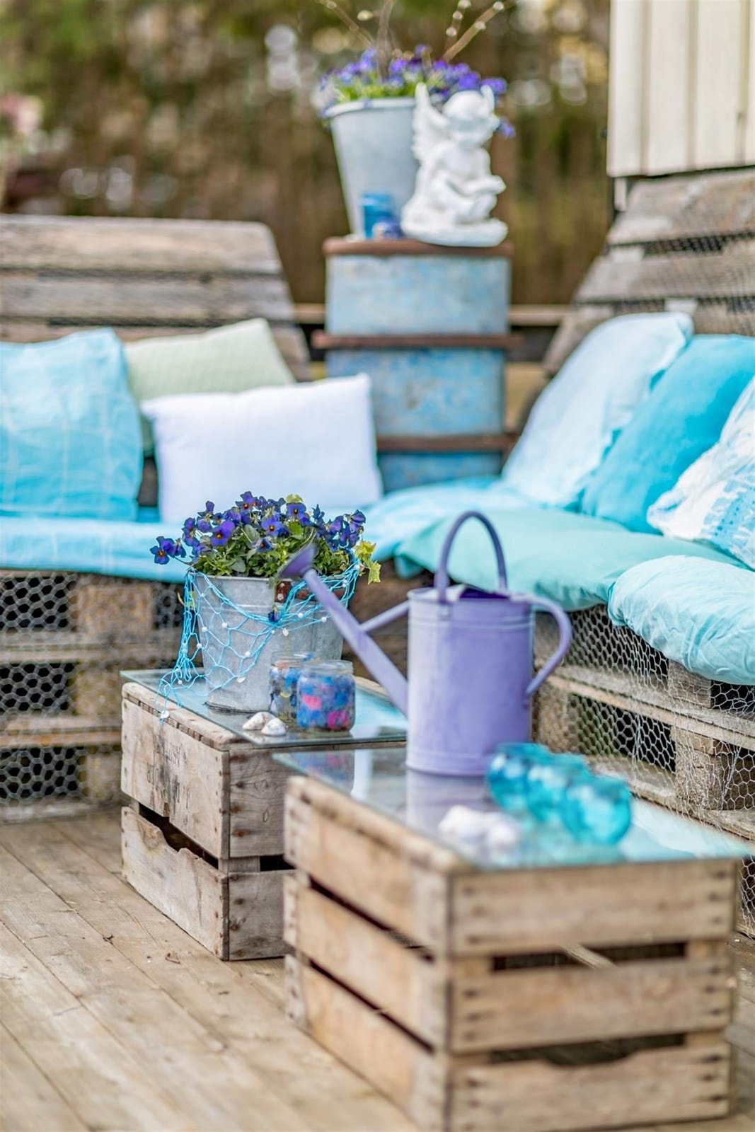 Terrassen. Galleribilde