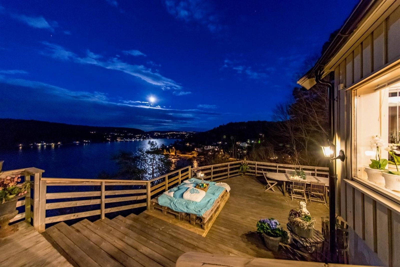 Kveldsfotografi. Galleribilde