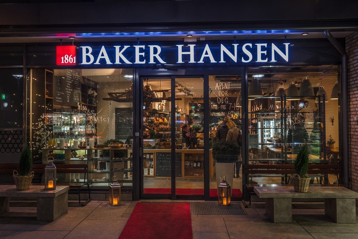 Nærområdet - Baker Hansen Galleribilde