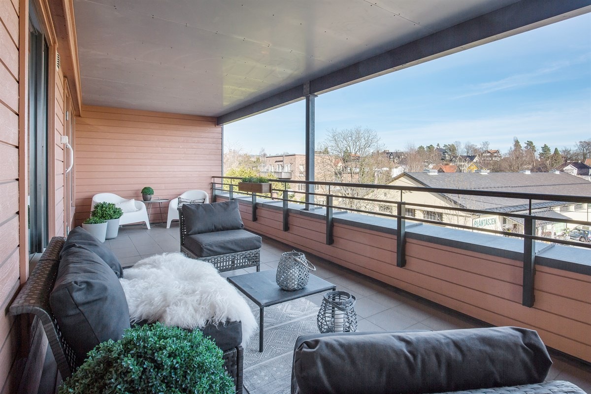 Terrasse Galleribilde