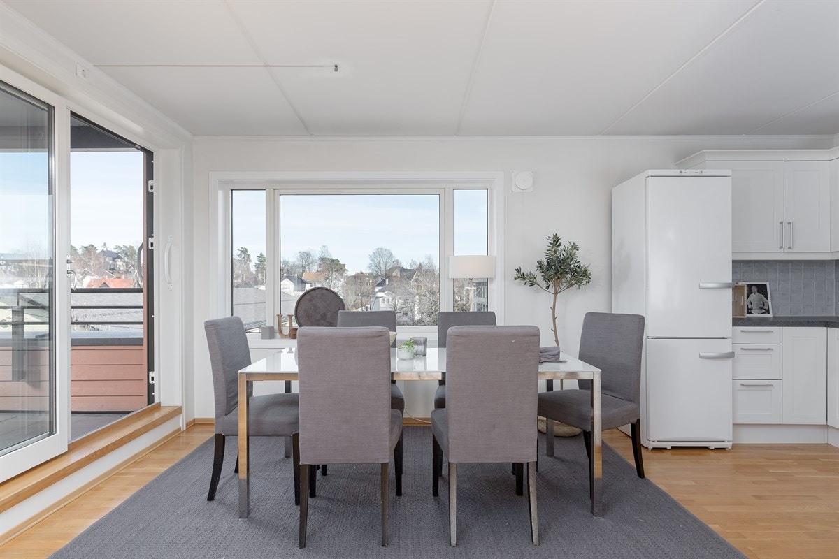 Spiseplass Galleribilde