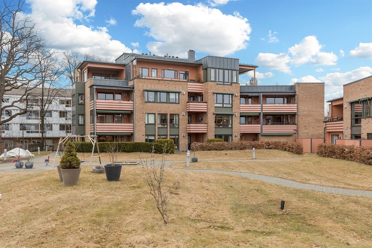 Bygget ble oppført i 2007 Galleribilde