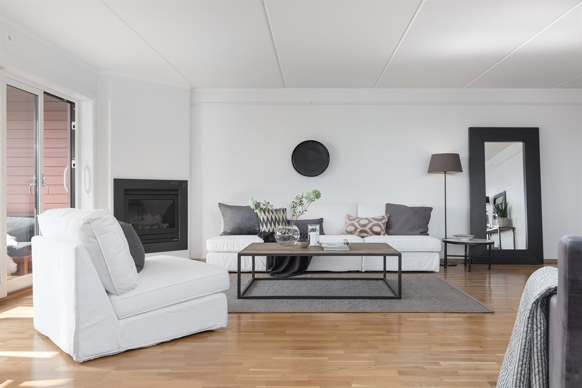 Gasspeis gir godt med varme til hele boligen Galleribilde