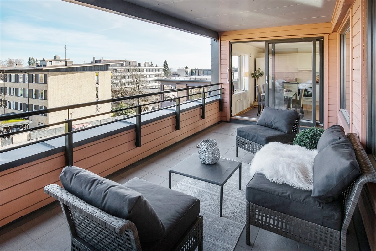 Terrasse Galleribilde