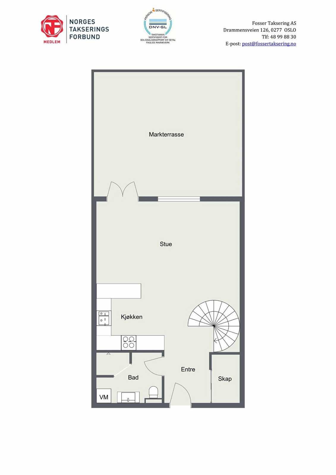 1.Etasje Galleribilde