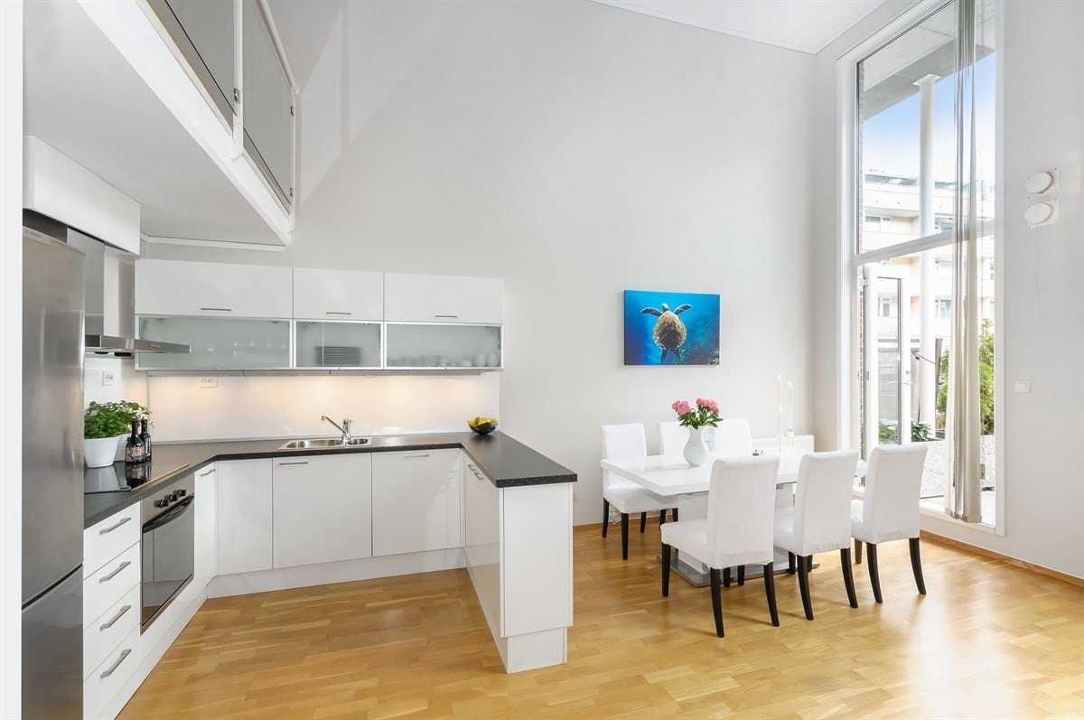 Kjøkken Galleribilde