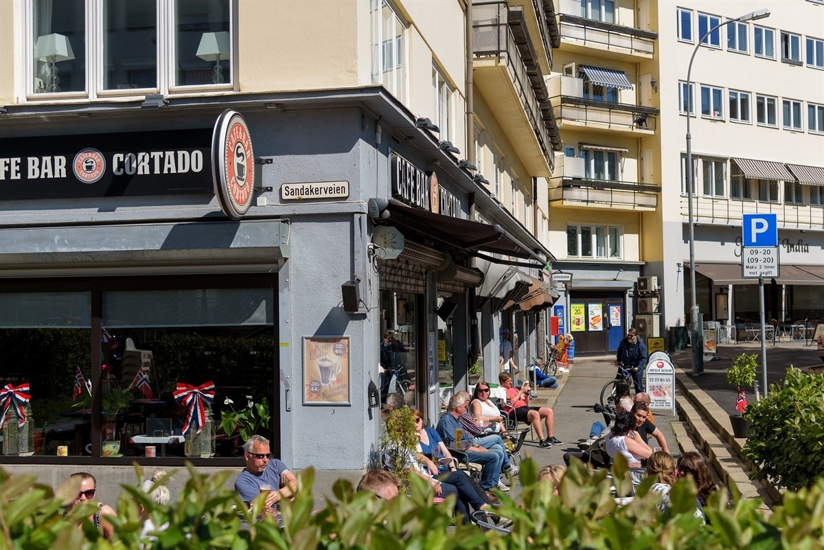 Nærhet til alt av butikker, caféer og restauranter. Galleribilde