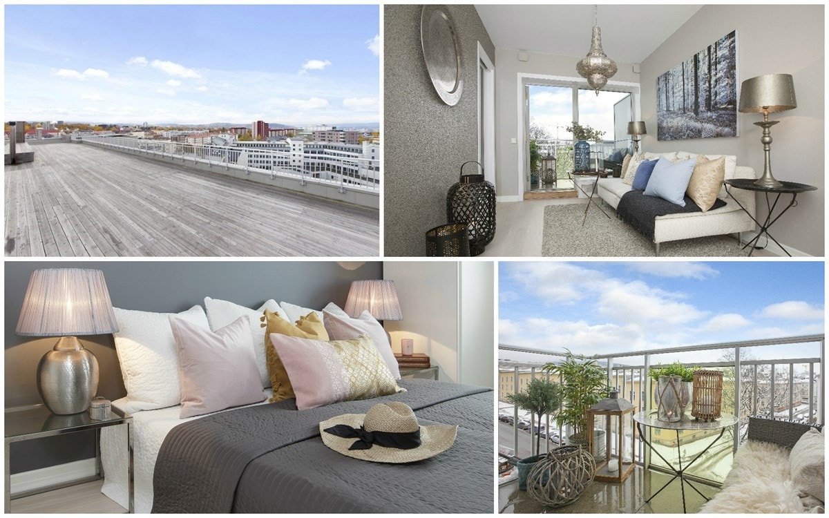 Velkommen til Sandakerveien 74A, presentert av Kjersti Norderhaug v/Eie Eiendomsmegling. Galleribilde