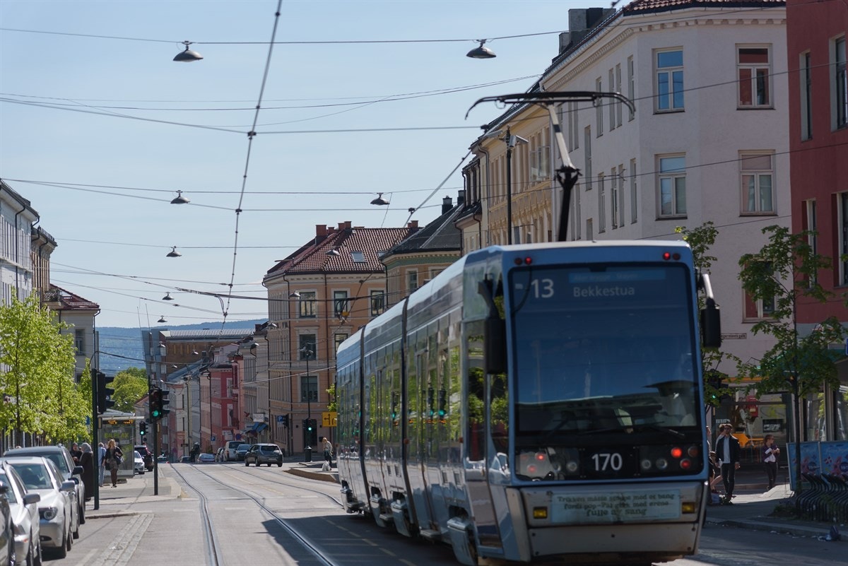 God dekning av offentlig kommunikasjon. Galleribilde