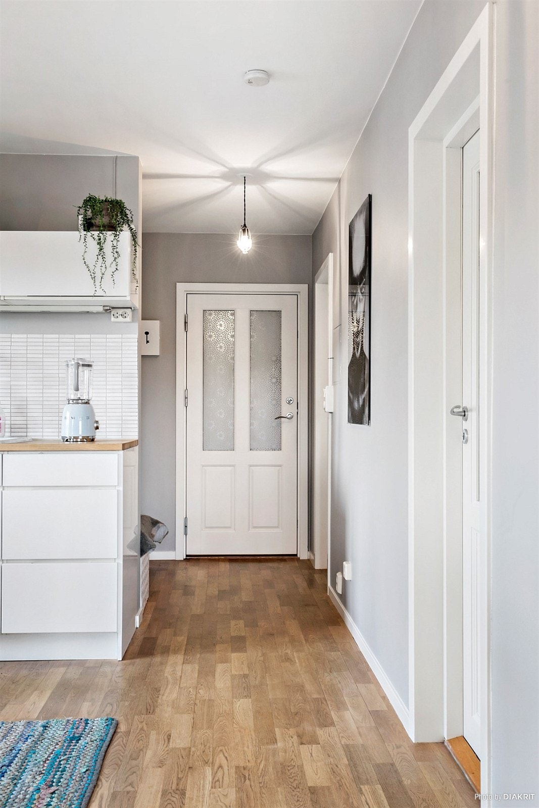 Pen dør inn til leiligheten Galleribilde