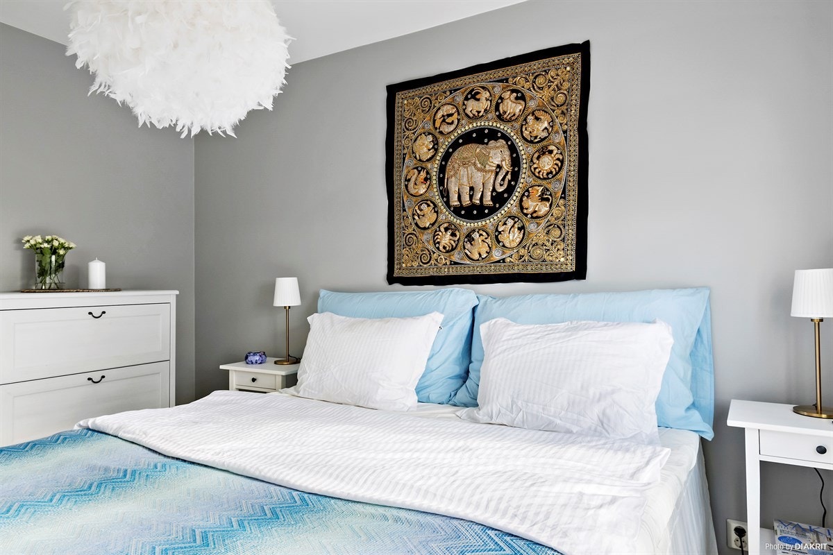 Fra hovedsoverommet Galleribilde