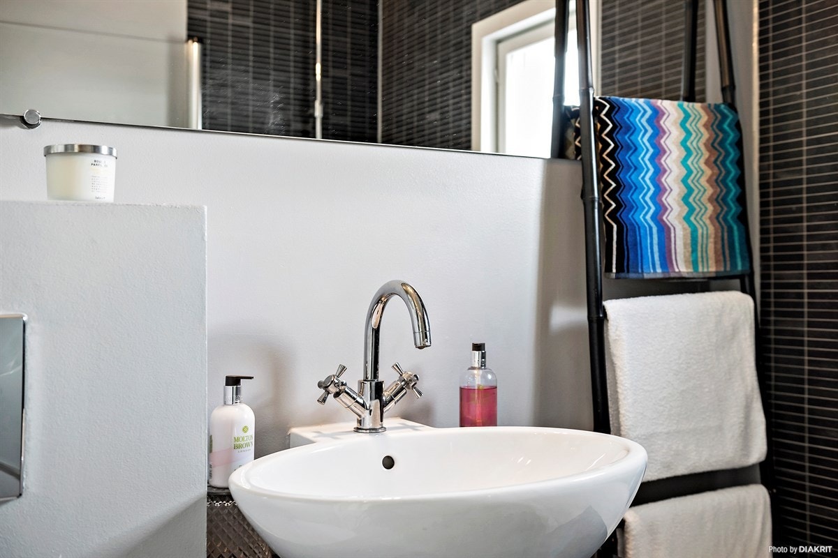 Badet er fra 2007 - varmekabler Galleribilde