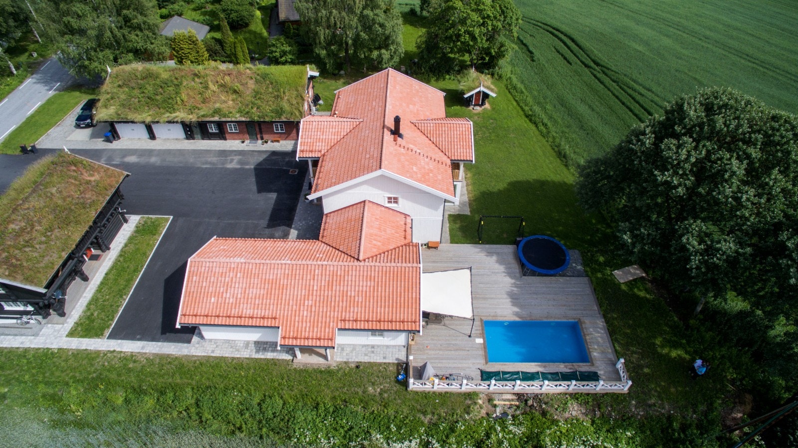Inngang Galleribilde
