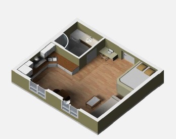 Plantegning/illustrasjon Galleribilde