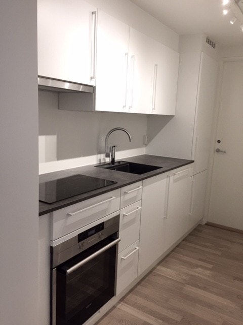 Kjøkken fra Kvik med integrerte hvitevarer Galleribilde