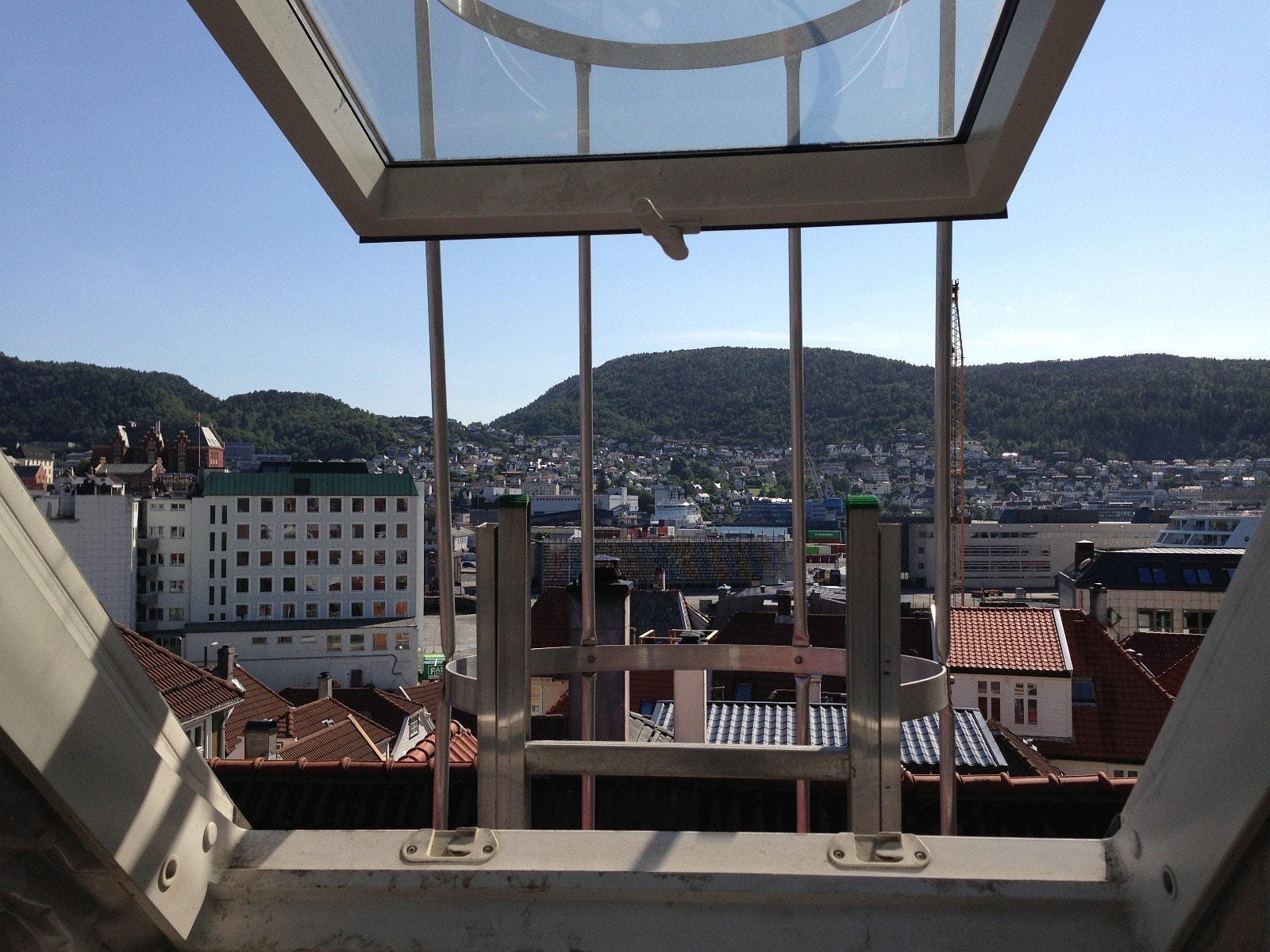 utsikt fra soverommet - nyt stjernehimmelen. Galleribilde