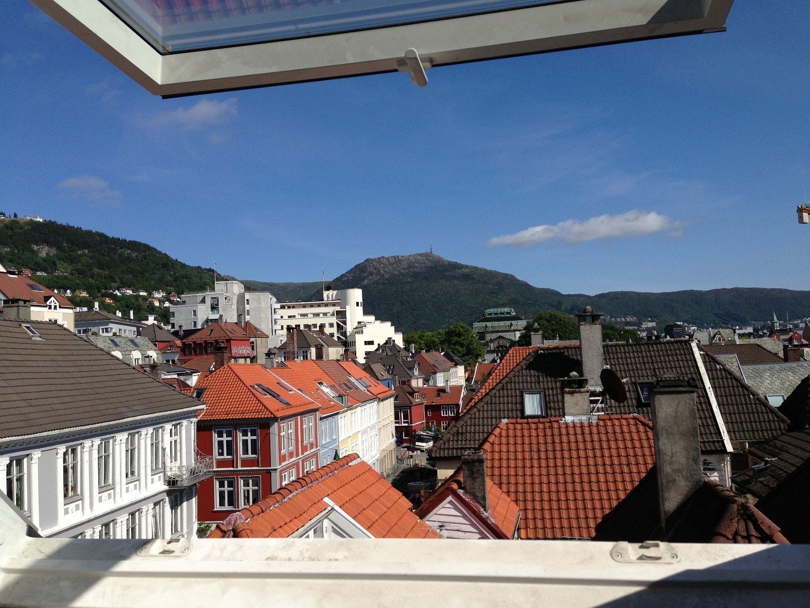 En luftig enhet med panorama utsikt Galleribilde