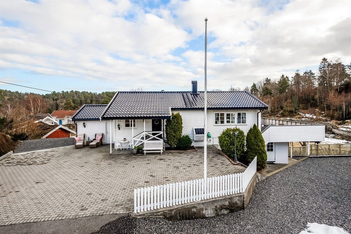 Egen inngang (døren til høyre i bildet) Galleribilde