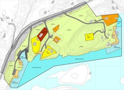 Reguleringsplan levika Galleribilde