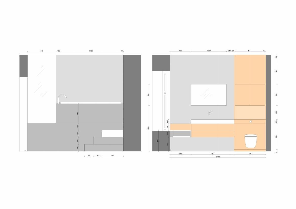 Baderommet Galleribilde