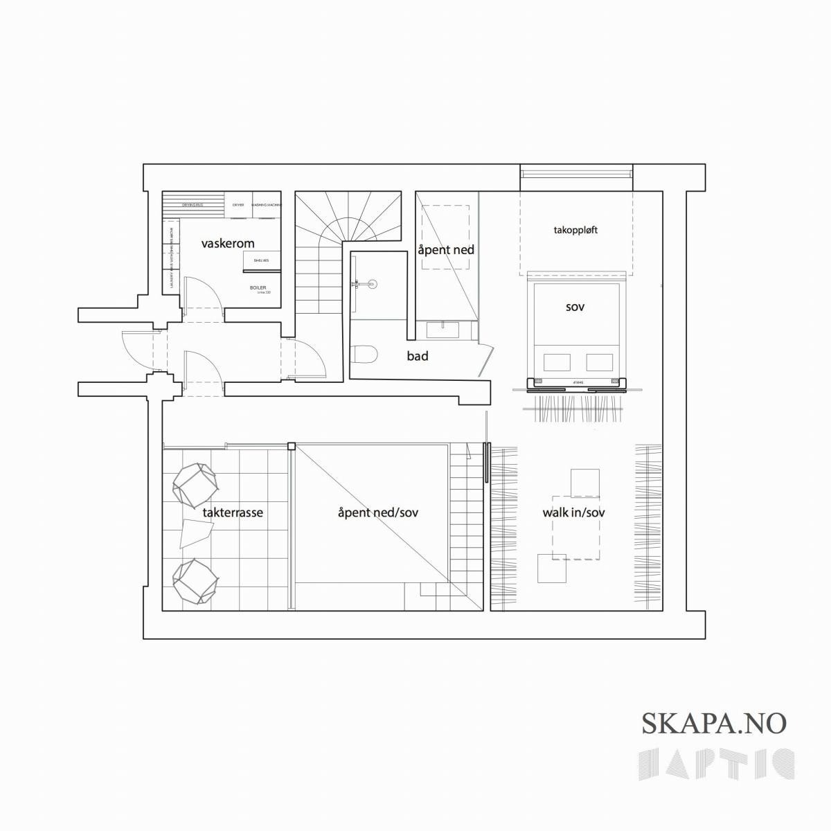 Loftsetasjen Galleribilde