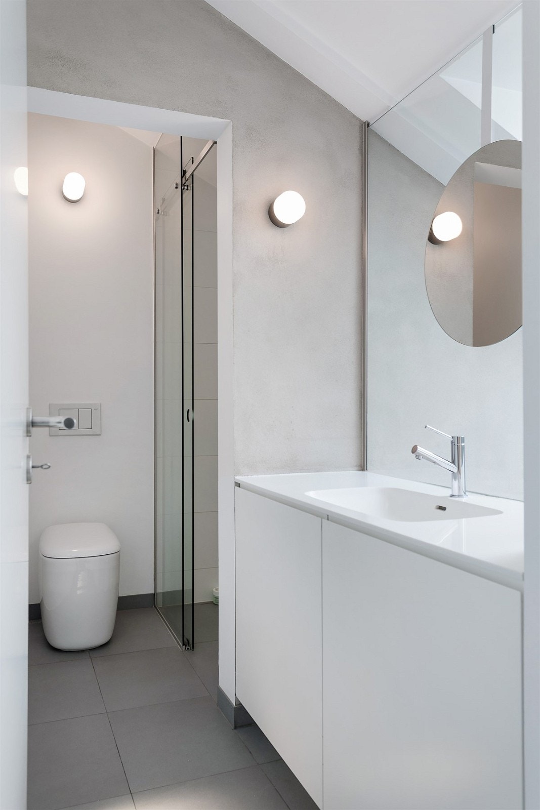 Badet i tilknytning til hovedsoverommet Galleribilde