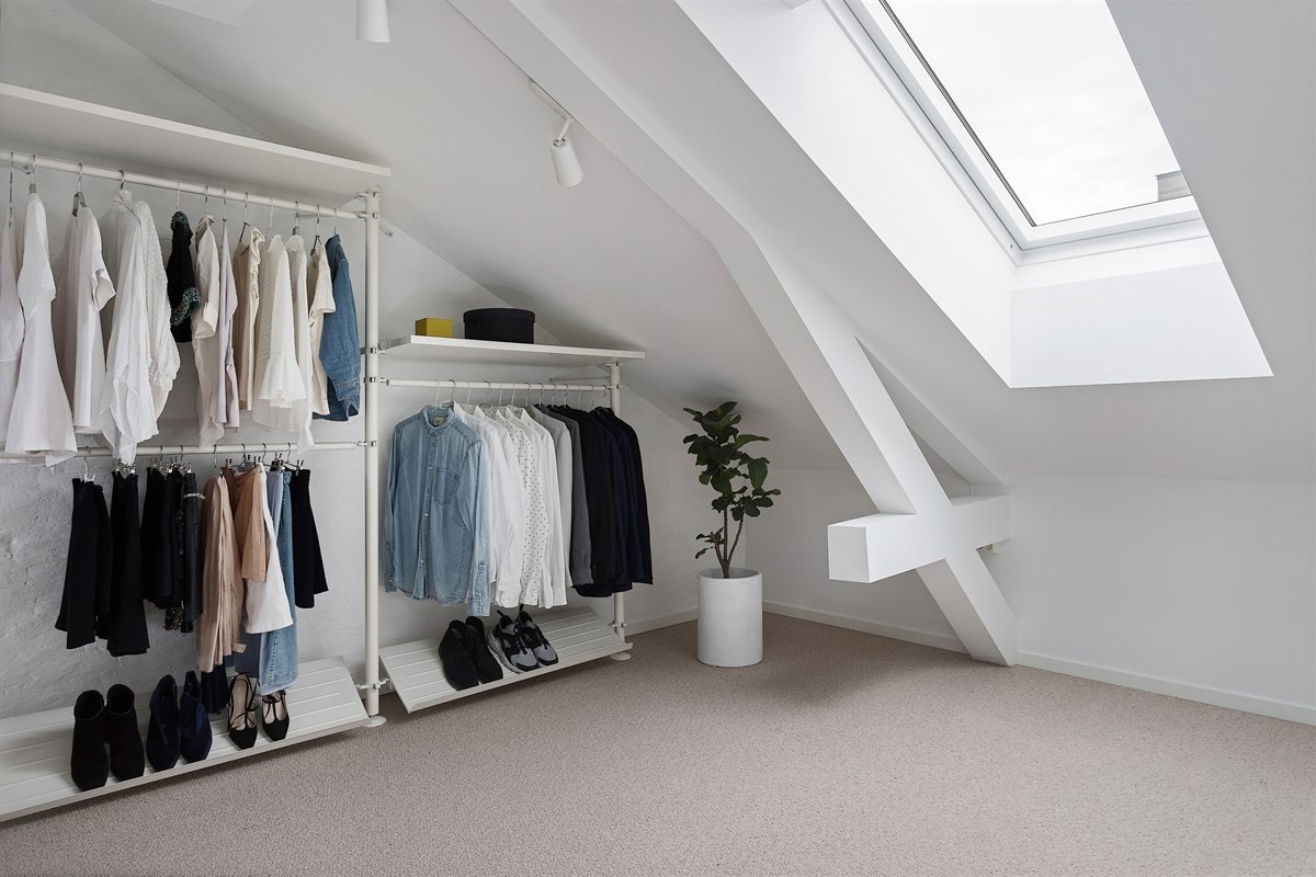 Gigantisk garderoberom - evt soverom nr 3 Galleribilde