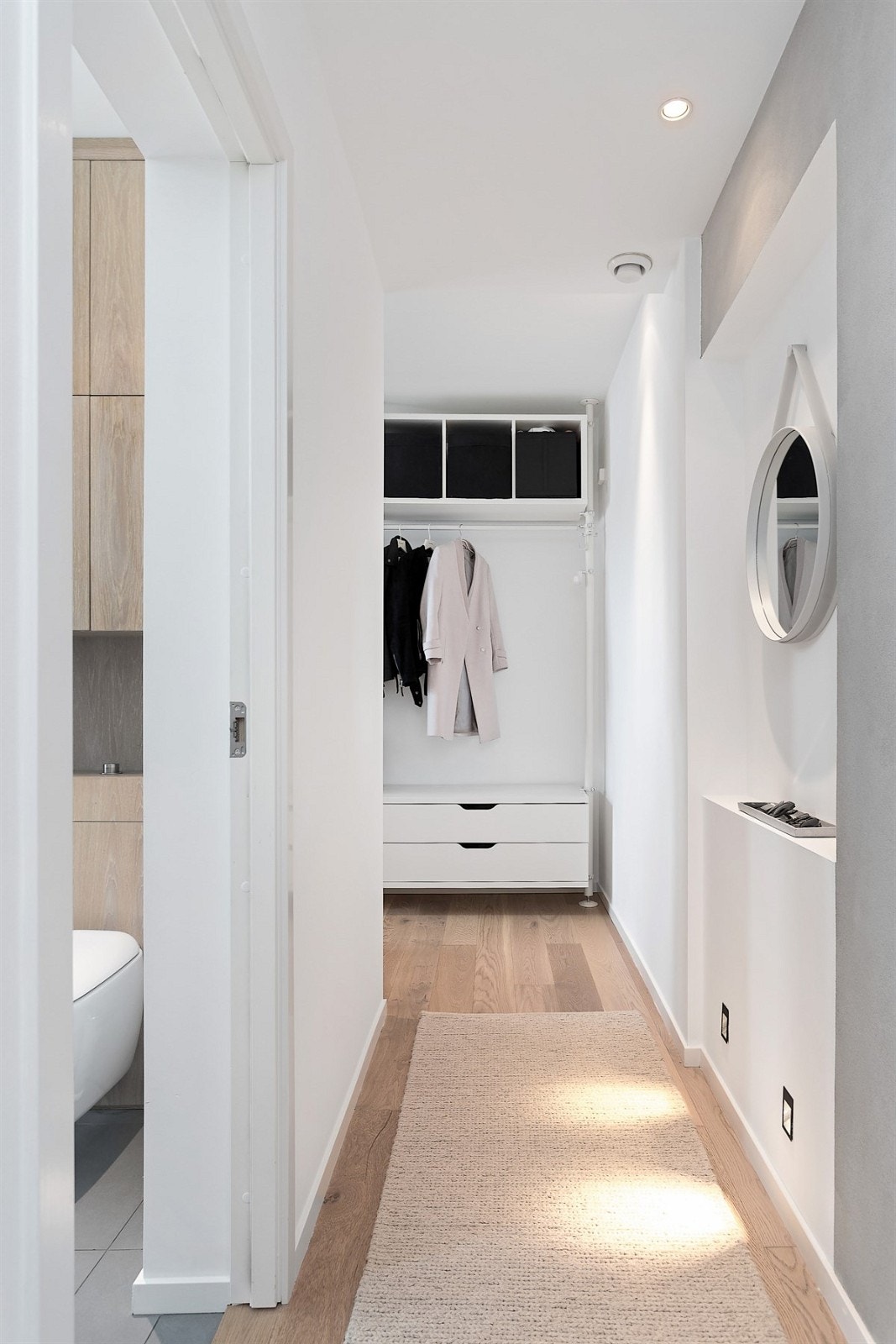 Entree / gang Galleribilde