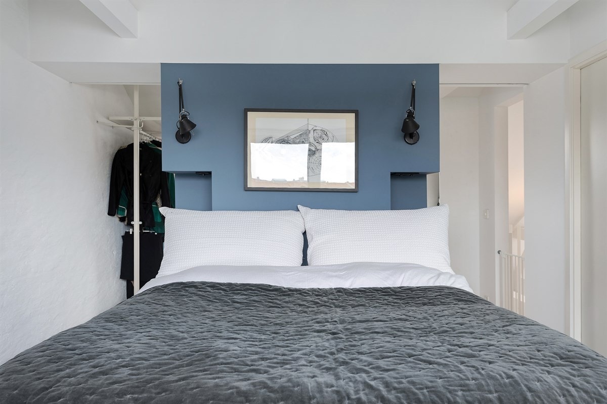 Hovedsoverom Galleribilde