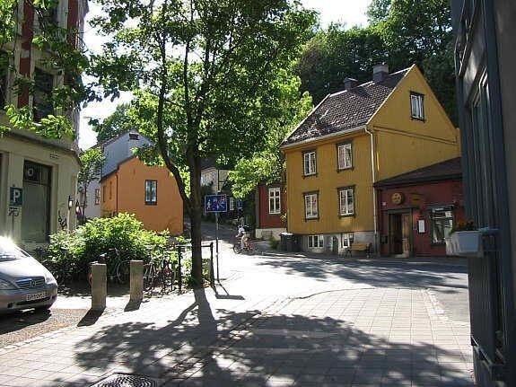 Damstredet Galleribilde