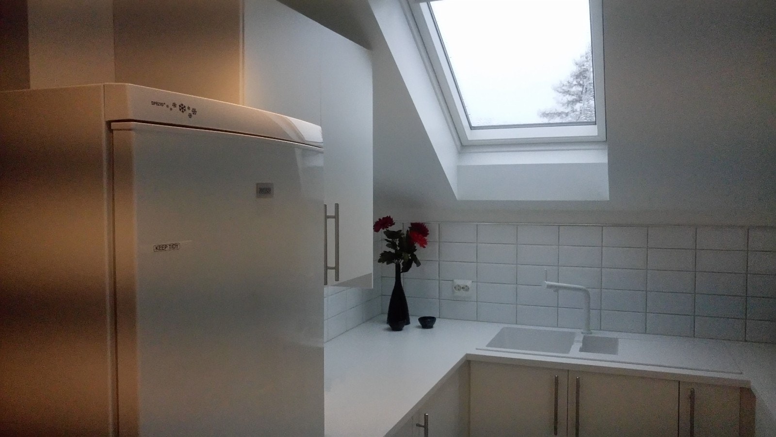 DEL AV KJØKKEN Galleribilde