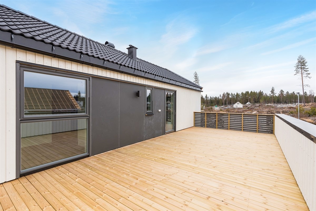 Godt med plass til møblement. Galleribilde