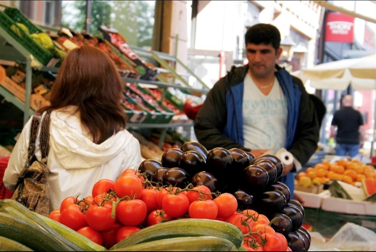 I Tøyengata og nede på Grønland finner du et allsidig tilbud av frukt og grønt hvor kvaliteten er høy, men prisene lave. Galleribilde