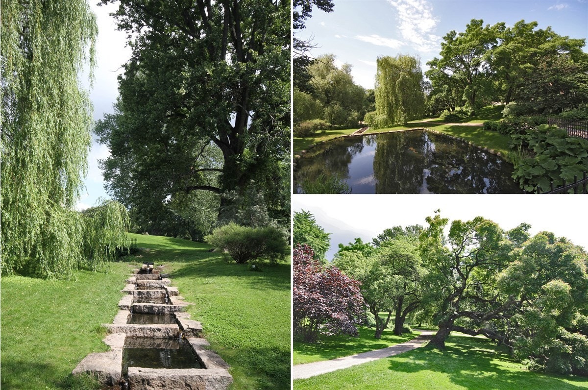 Botanisk Hage, en byens kanskje vakreste parker, ligger like ved. Og midt i ligger Handwerk, en hyggelig kafe som absolutt er verdt noen besøk. Galleribilde