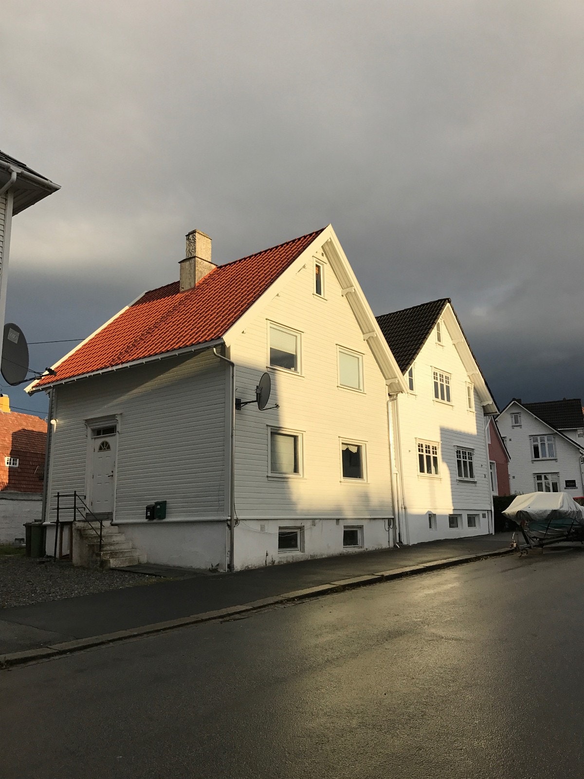 Fasade. Galleribilde