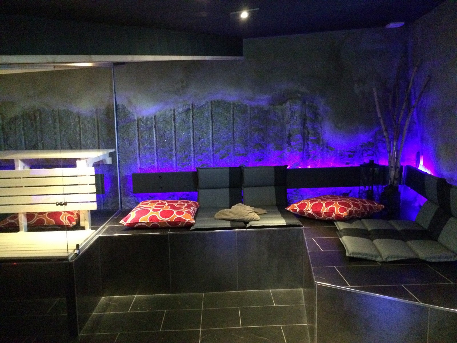 SPA-avdeling sprengt ned i fjellet Galleribilde