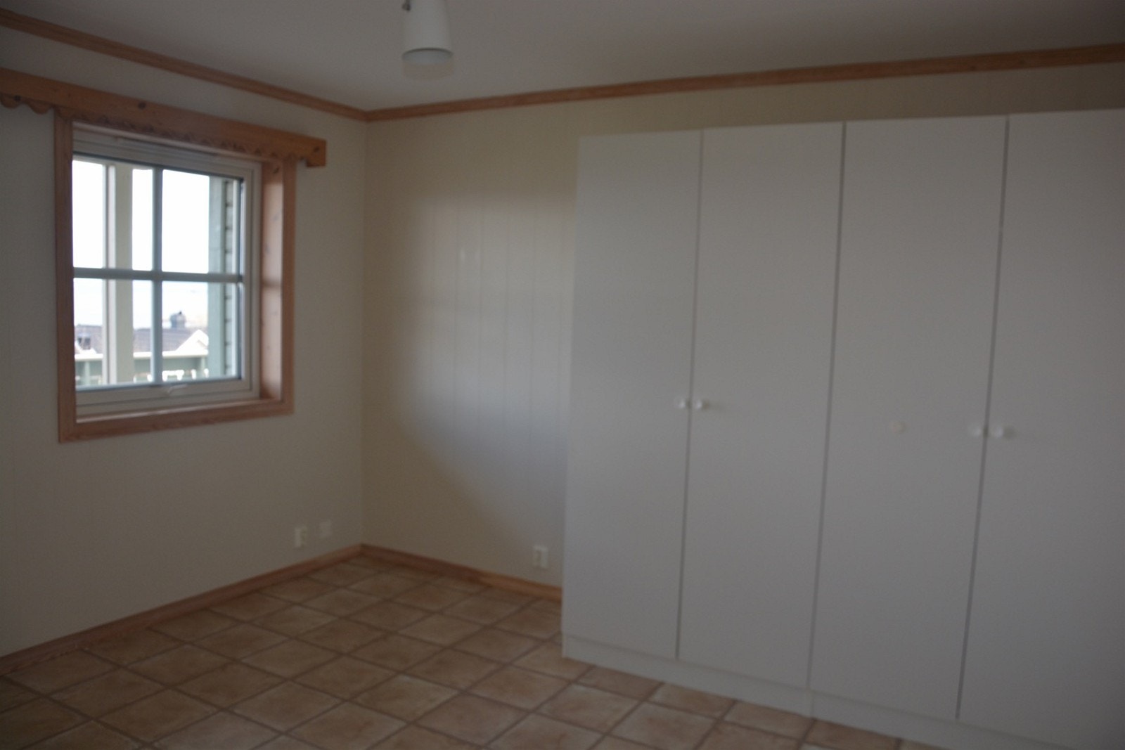 Garderobe på soverom nr. 1 Galleribilde